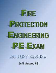 9781523364299-1523364297-Fire Protection Engineering PE Exam Study Guide