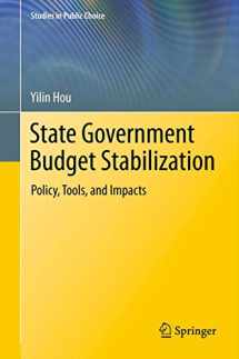 9781489994165-1489994165-State Government Budget Stabilization: Policy, Tools, and Impacts (Studies in Public Choice, 8)