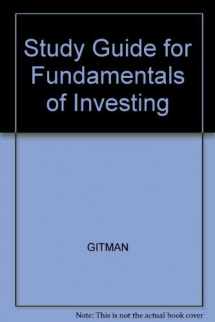 9780321037473-0321037472-Study Guide Fundamentals of Investing