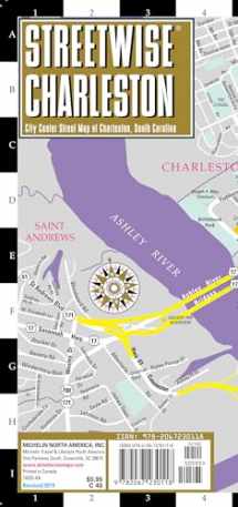 9782067230118-2067230115-Streetwise Charleston Map - Laminated City Center Street Map of Charleston, South Carolina (Michelin Streetwise Maps)