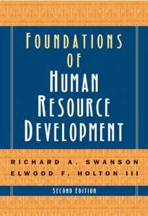 9781576754962-1576754960-Foundations of Human Resource Development