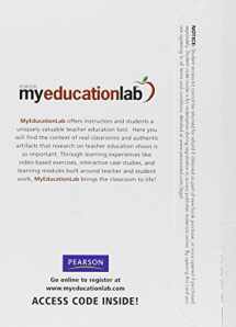 9780135140871-0135140870-MyEducationLab Student Access Code Card