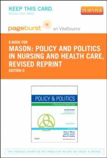 9780323241670-0323241670-Policy and Politics in Nursing and Healthcare - Revised Reprint - Elsevier eBook on VitalSource (Retail Access Card)