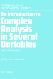 9780444884466-0444884467-An Introduction to Complex Analysis in Several Variables (Volume 7) (North-Holland Mathematical Library, Volume 7)