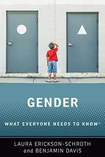 9780190880033-0190880031-Gender: What Everyone Needs to Know®