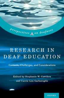 9780190455651-0190455659-Research in Deaf Education: Contexts, Challenges, and Considerations (Perspectives on Deafness)