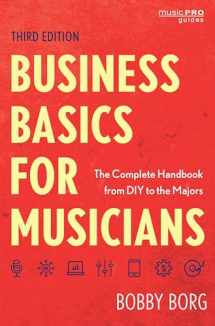 9781538182567-1538182564-Business Basics for Musicians (Music Pro Guides)