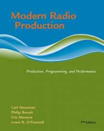 9780495050315-0495050318-Modern Radio Production: Product, Programming, Performance