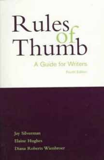 9780070920774-007092077X-Rules of Thumb: A Guide for Writers