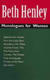 9780940669208-094066920X-Beth Henley: Monologues for Women