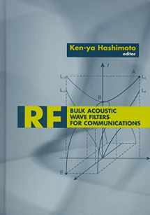 9781596933217-1596933216-RF Bulk Acoustic Wave Filters for Communications (Artech House Microwave Library (Hardcover))