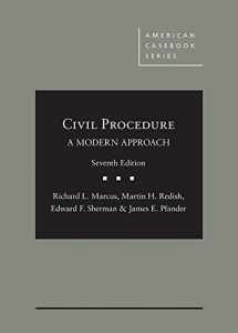 9781640205109-1640205101-Civil Procedure, A Modern Approach (American Casebook Series)