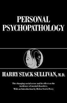 9780393301847-0393301842-Personal Psychopathology (Early Formulations)