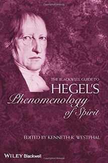 9781405131094-1405131098-The Blackwell Guide to Hegel's Phenomenology of Spirit
