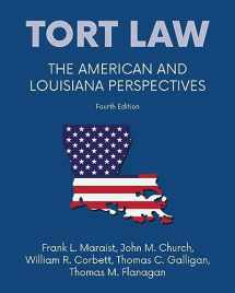 9781600425547-1600425542-Tort law - The American and Louisiana Perspectives, Fourth Edition