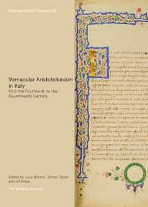 9781908590527-1908590521-Vernacular Aristotelianism in Italy from the Fourteenth to the Seventeenth Century (Volume 29) (Warburg Institute Colloquia)