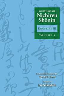 9781736955710-1736955713-Writings of Nichiren Shonin Doctrine 3: Volume 3
