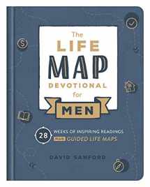 9781643526997-1643526995-Life Map Devotional for Men: 28 Weeks of Inspiring Readings Plus Guided Life Maps (Faith Maps)