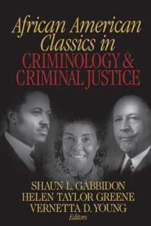 9780761924326-0761924329-African American Classics in Criminology and Criminal Justice