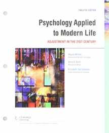 9781337573405-133757340X-Bundle: Psychology Applied to Modern Life: Adjustment in the 21st Century, Loose-Leaf Version, 12th + MindTap Psychology, 1 term (6 months) Printed Access Card