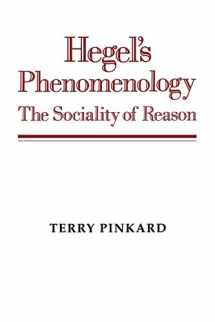 9780521568340-052156834X-Hegel's Phenomenology: The Sociality of Reason