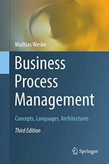 9783662594315-3662594315-Business Process Management: Concepts, Languages, Architectures