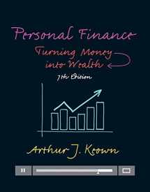 9780133973426-0133973425-Personal Finance: Turning Money into Wealth Plus MyLab Finance with Pearson eText -- Access Card Package (7th Edition) (Pearson Series in Finance)