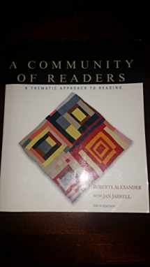9780547189536-0547189532-A Community of Readers: A Thematic Approach to Reading