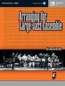9780634036569-0634036564-Arranging for Large Jazz Ensemble Book/Online Audio