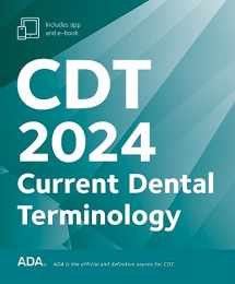 9781684472017-1684472016-CDT 2024: Current Dental Terminology Book and App