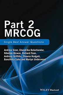 9781119160618-1119160618-Part 2 MRCOG: Single Best Answer Questions