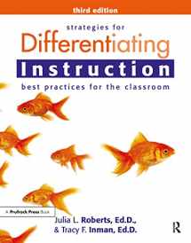 9781618212795-1618212796-Strategies for Differentiating Instruction: Best Practices for the Classroom