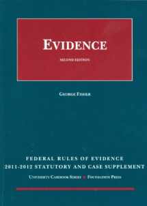 9781599419640-1599419645-Federal Rules of Evidence Statutory Supplement, 2011-2012