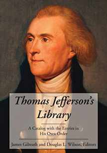 9781616190682-161619068X-Thomas Jefferson's Library: A Catalog with the Entries in His Own Order