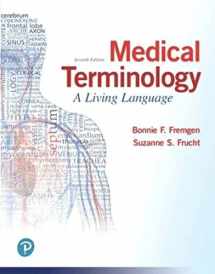 9780134760612-0134760611-Medical Terminology: A Living Language PLUS MyLab Medical Terminology with Pearson eText - Access Card Package