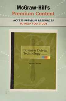 9780077264604-0077264606-Business Driven Technology Premium Content Card 4th Edition
