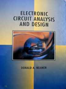 9780256119190-0256119198-Electronic Circuit Analysis and Design