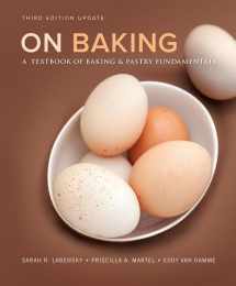 9780134115252-0134115252-On Baking (Update) Plus MyLab Culinary with Pearson eText -- Access Card Package