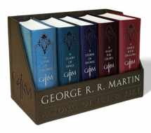 9781101965481-1101965487-A Game of Thrones / A Clash of Kings / A Storm of Swords / A Feast for Crows / A Dance with Dragons (Song of Ice and Fire Series) (A Song of Ice and Fire) Set of 5 books, Pack of 5