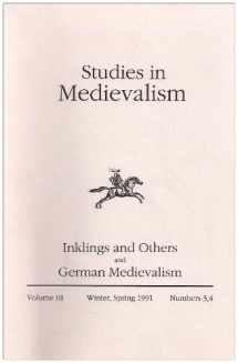 9780859913201-0859913201-Studies in Medievalism III.iii-iv: German Medievalism