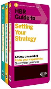 9781633699298-1633699293-HBR Guides to Building Your Strategic Skills Collection (3 Books)