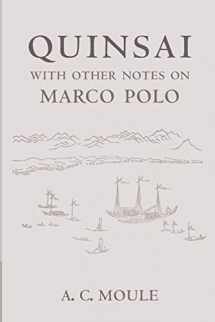 9781107621909-1107621909-Quinsai: With Other Notes on Marco Polo
