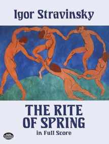 9780486258577-0486258572-The Rite of Spring in Full Score (Dover Music Scores) by Igor Stravinsky (1989-01-01) (Dover Orchestral Music Scores)