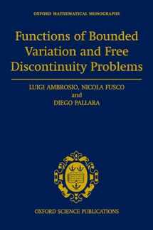 9780198502456-0198502451-Functions of Bounded Variation and Free Discontinuity Problems (Oxford Mathematical Monographs)