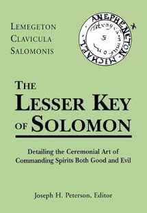 9781578632206-157863220X-The Lesser Key of Solomon