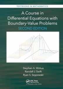9781032476964-1032476966-A Course in Differential Equations with Boundary Value Problems (Textbooks in Mathematics)