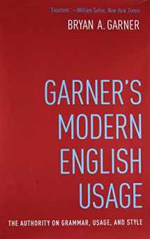 9780190491482-0190491485-Garner's Modern English Usage