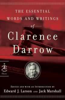 9780812966770-0812966775-The Essential Words and Writings of Clarence Darrow (Modern Library Classics)