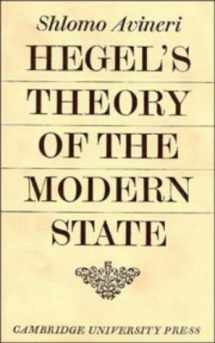 9780521085137-0521085136-Hegel's Theory of the Modern State (Cambridge Studies in the History and Theory of Politics)