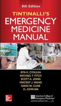 9780071837026-0071837027-Tintinalli's Emergency Medicine Manual, Eighth Edition